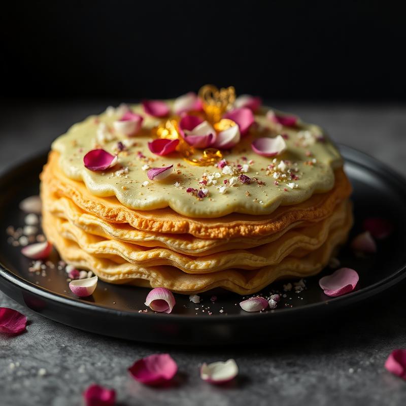 Pistachio Kunafa