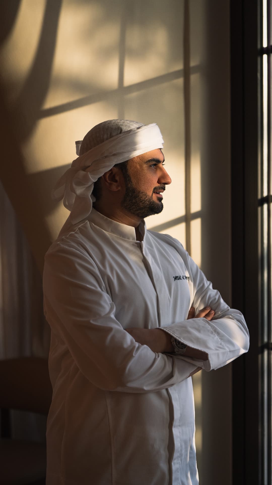 Chef Faisal Al Harmoudi