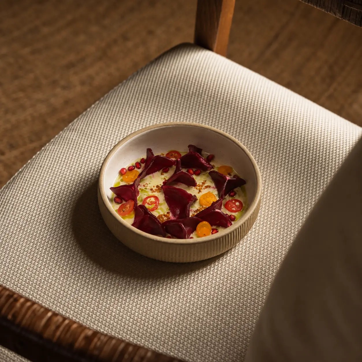 Beetroot Ravioli