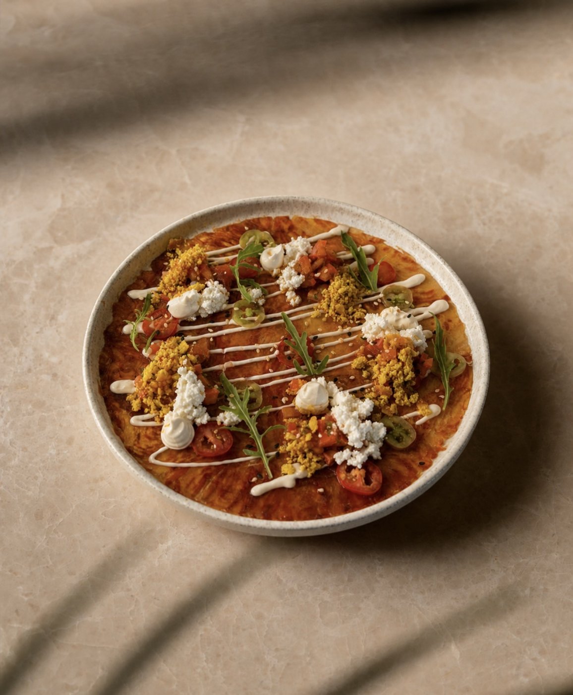 Liwa Medjool Date Carpaccio