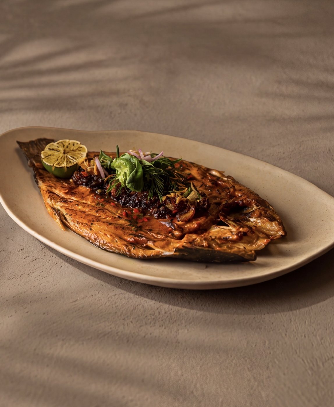 Grilled Hammour